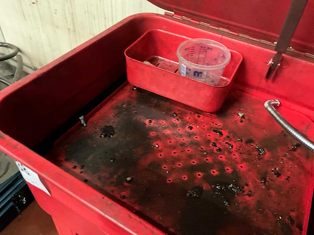 Onderdelenreiniger - afbeelding 4 van  5