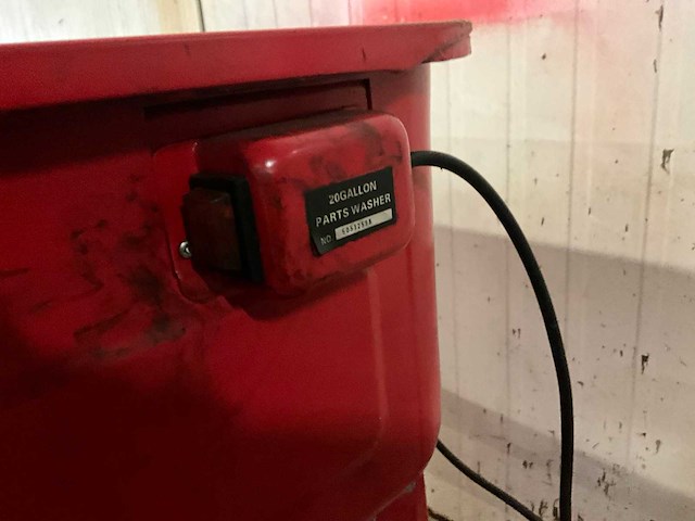 Onderdelenreiniger - afbeelding 5 van  5