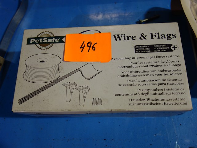 Ondergronds omheiningssysteem voor huisdieren - afbeelding 1 van  1