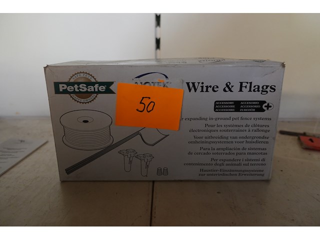 Ondergrondse tuinafsluiting voor dieren - afbeelding 1 van  1