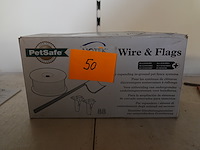 Ondergrondse tuinafsluiting voor dieren - afbeelding 1 van  1