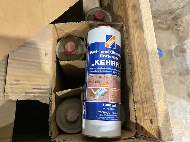 Onderhouds en smeermiddelen - afbeelding 2 van  8