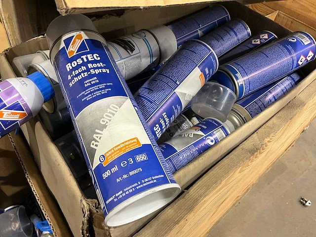 Onderhouds en smeermiddelen - afbeelding 5 van  8