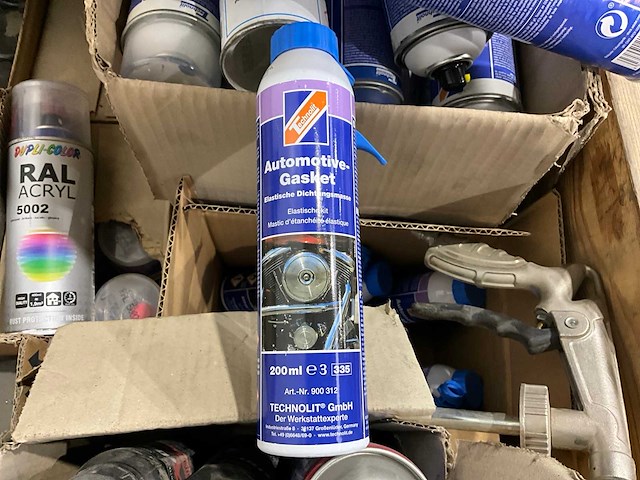 Onderhouds en smeermiddelen - afbeelding 7 van  8