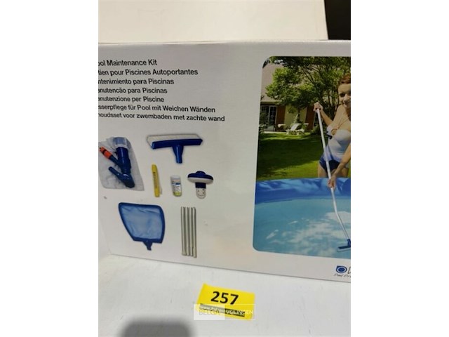 Onderhoudskit voor zwembaden - afbeelding 3 van  3