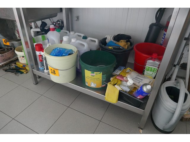 Onderhoudsmateriaal e.a. - afbeelding 1 van  7