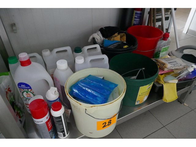 Onderhoudsmateriaal e.a. - afbeelding 4 van  7