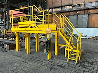 Onderhoudsportaal voor spoelgrijper