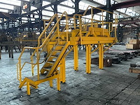 Onderhoudsportaal voor spoelgrijper - afbeelding 2 van  4