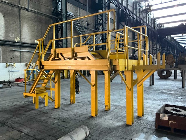 Onderhoudsportaal voor spoelgrijper - afbeelding 3 van  4