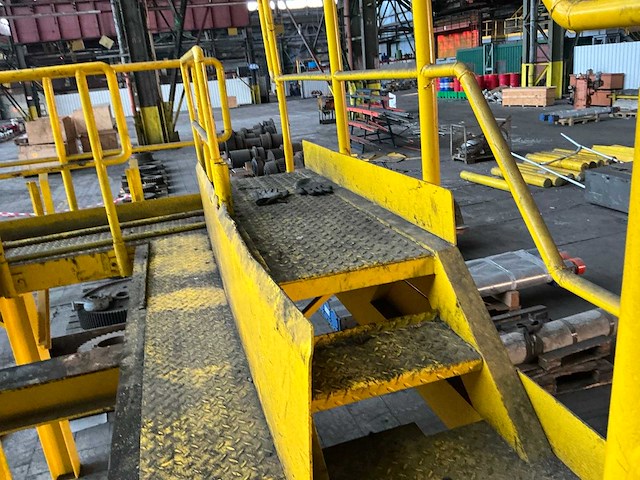 Onderhoudsportaal voor spoelgrijper - afbeelding 4 van  4