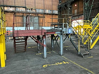 Onderhoudsportaal voor spoelgrijper