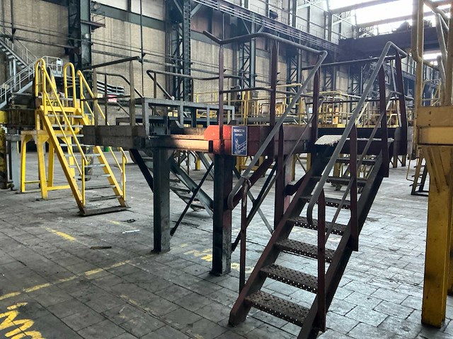 Onderhoudsportaal voor spoelgrijper - afbeelding 1 van  6