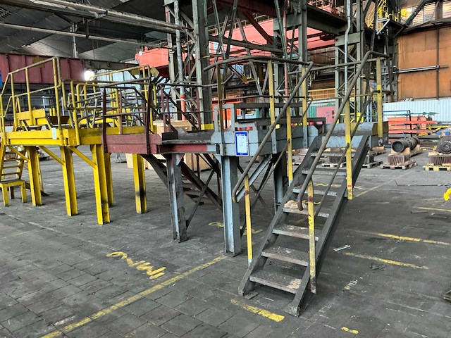 Onderhoudsportaal voor spoelgrijper - afbeelding 3 van  6