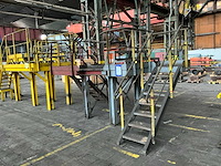 Onderhoudsportaal voor spoelgrijper - afbeelding 3 van  6