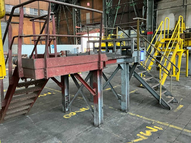 Onderhoudsportaal voor spoelgrijper - afbeelding 4 van  6