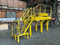 Onderhoudsportaal voor spoelgrijper