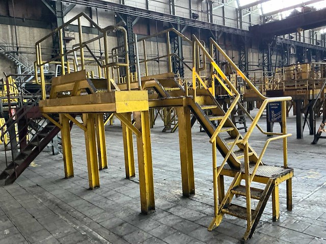 Onderhoudsportaal voor spoelgrijper - afbeelding 1 van  3