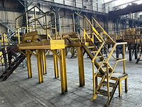 Onderhoudsportaal voor spoelgrijper - afbeelding 1 van  3