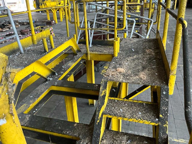 Onderhoudsportaal voor spoelgrijper - afbeelding 3 van  3