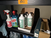 Onderhoudsproducten en pvc rekken - afbeelding 5 van  10