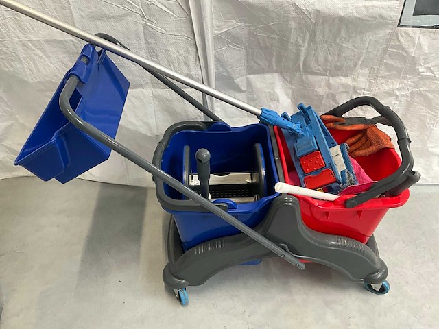 Onderhoudstrolley en toebehoren - afbeelding 2 van  9