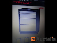 Onderkast met 4 lades kraftwerk mobilio - afbeelding 4 van  4