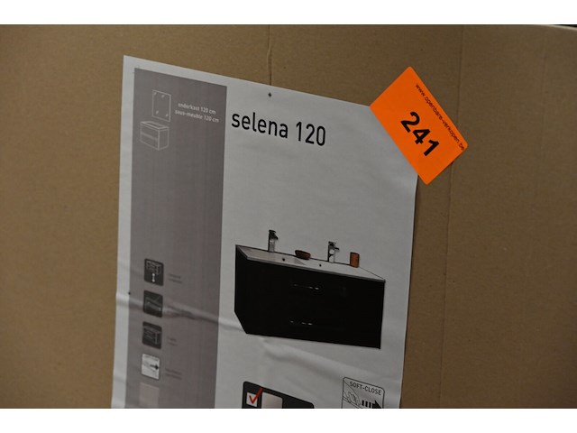 Onderkast selena wit - afbeelding 2 van  3