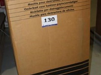 Onderkast voor papierschredder - afbeelding 1 van  2