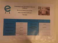 Onderkast voor spoelbak - afbeelding 4 van  5