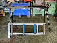 Onderstel afkortzaag met rollebaan - afbeelding 2 van  5