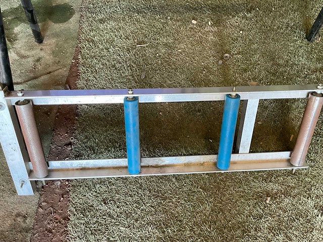 Onderstel afkortzaag met rollebaan - afbeelding 3 van  5