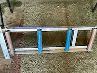 Onderstel afkortzaag met rollebaan - afbeelding 3 van  5