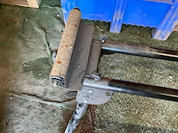 Onderstel afkortzaag met rollebaan - afbeelding 4 van  5