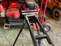 Onderstel afkortzaag met rollebaan - afbeelding 5 van  5