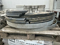 Onderstel boom afwerking (3x halfrond) (3x) - afbeelding 3 van  3