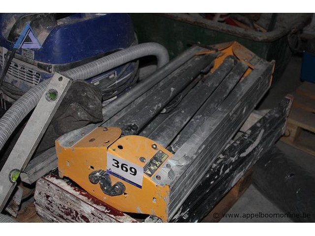 Onderstel dewalt - afbeelding 1 van  1