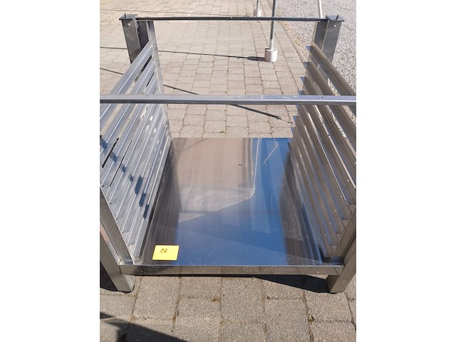 Onderstel inox - afbeelding 1 van  1