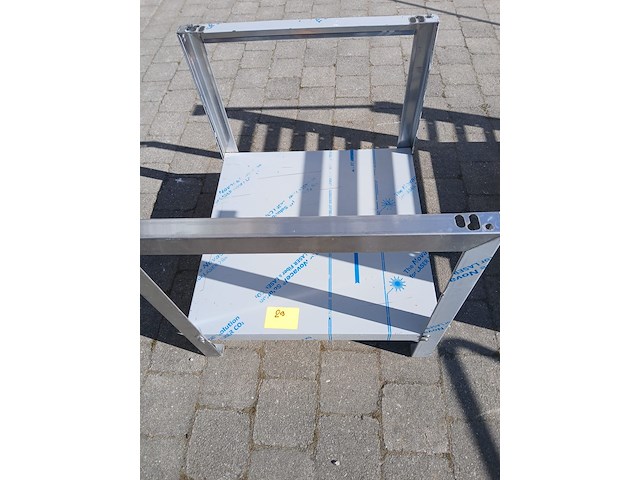 Onderstel inox - afbeelding 1 van  1