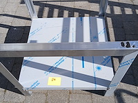 Onderstel inox