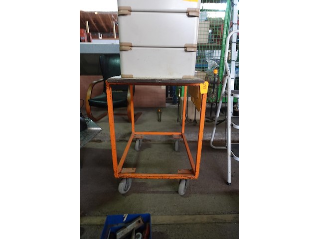 Onderstel op wielen - afbeelding 1 van  2