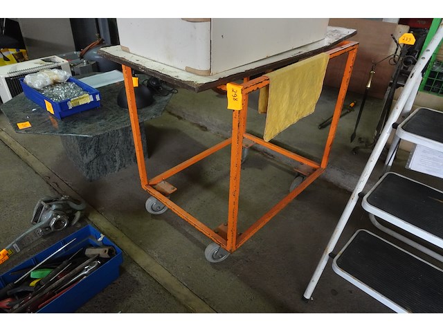 Onderstel op wielen - afbeelding 2 van  2