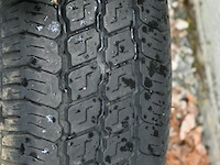 Onderstel van karavan, geremd, l650xb210 cm - afbeelding 4 van  5