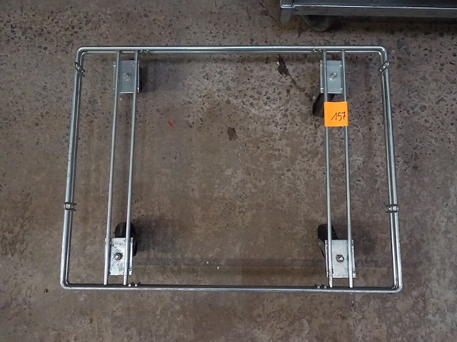 Onderstel voor kar - afbeelding 1 van  4