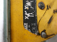 Onderstel voor zaagmachine - afbeelding 2 van  2