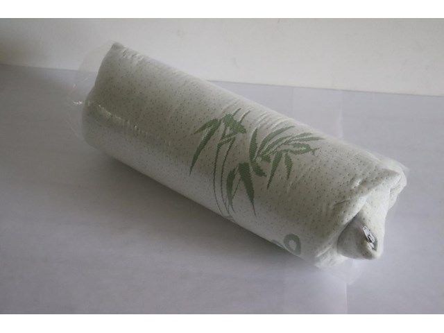 Ondersteunend lichaamskussen bamboe body pillow zwangerschapskussen 40 x 145 cm - afbeelding 1 van  4