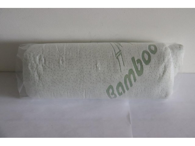 Ondersteunend lichaamskussen bamboe body pillow zwangerschapskussen 40 x 145 cm - afbeelding 2 van  4