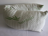 Ondersteunend lichaamskussen bamboe body pillow zwangerschapskussen 40 x 145 cm - afbeelding 4 van  4