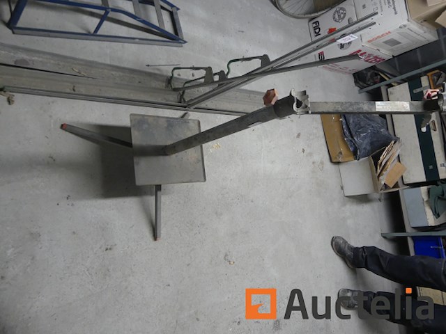 Ondersteuning voor fiets onderhoud en 3 wand mounts voor fiets - afbeelding 3 van  4