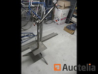 Ondersteuning voor fiets onderhoud en 3 wand mounts voor fiets - afbeelding 4 van  4